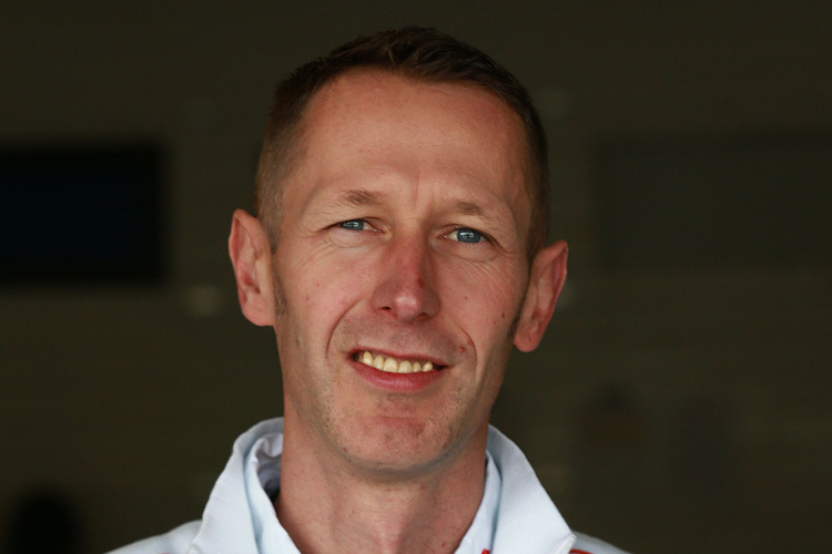 Pieter Breddels, Technischer Koordinator des Honda-Teams