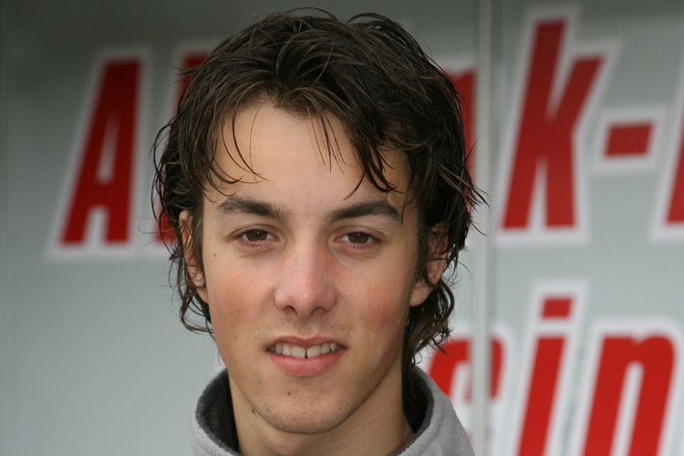 Jasper Iwema (18): 2009 im Racing Team Germany?