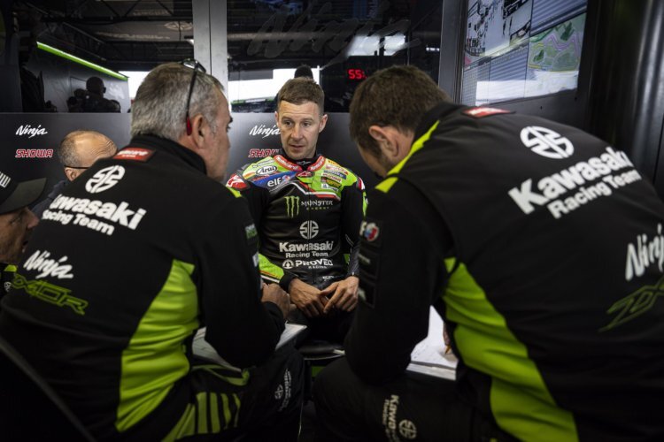 Jonathan Rea and his team are constantly looking for improvements, but only find peanuts