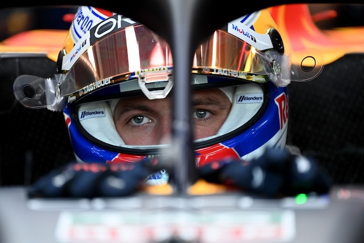 Max Verstappen in Singapur 2023