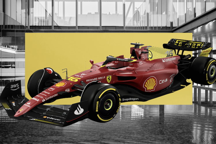 So wird der Ferrari in Monza aussehen