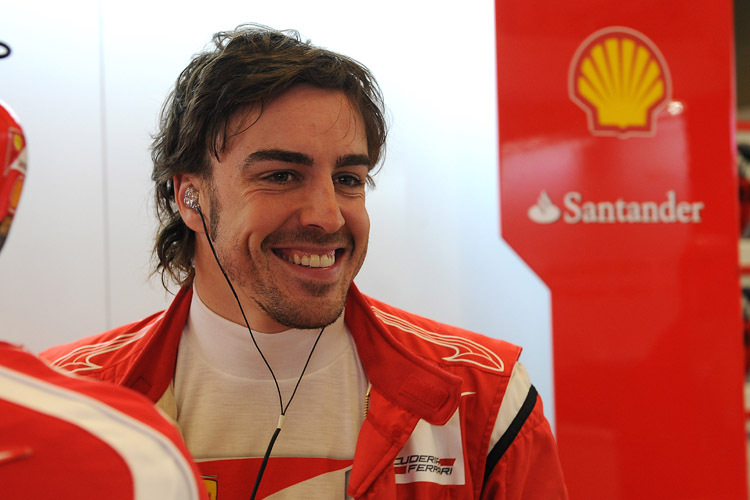 Alonso sieht eine gute Zukunft für Ferrari