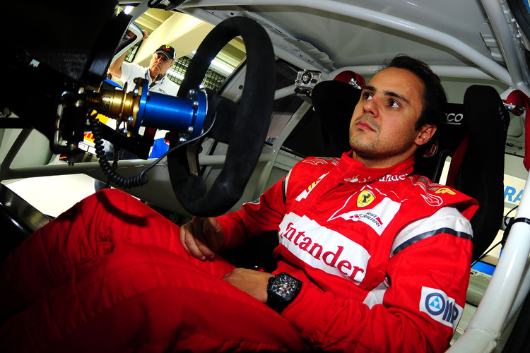 Trainingsschnellster: Felipe Massa