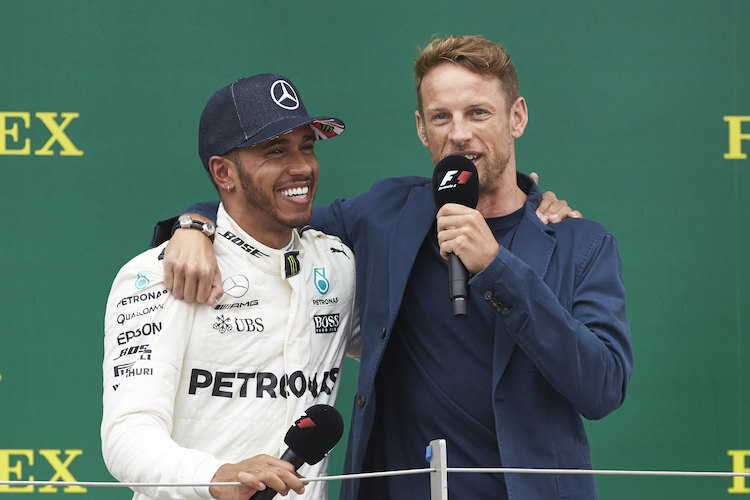 Lewis Hamilton auf dem Weg zum WM-Titel 2017