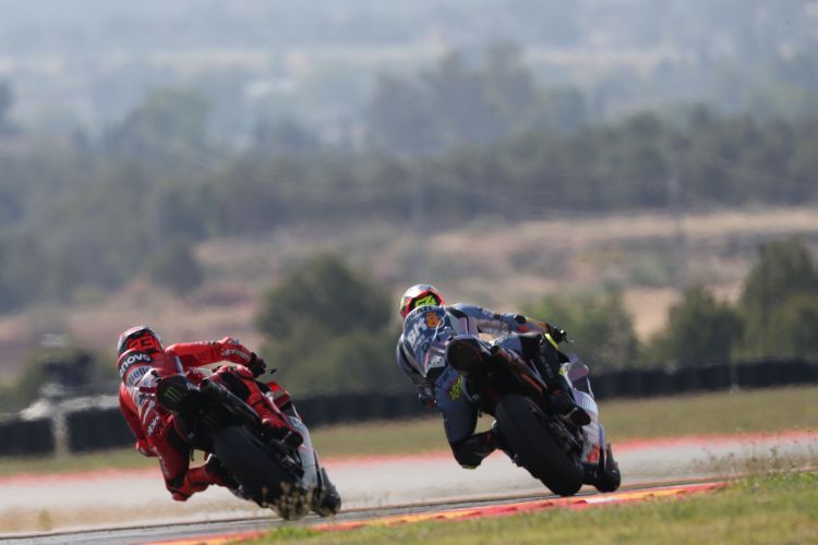Marc Márquez & Fermin Aldeguer