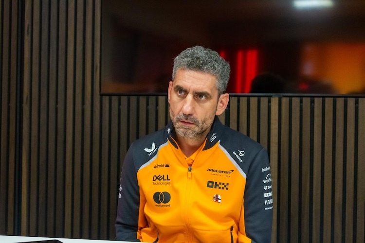 Teamchef Andrea Stella ist sich sicher: Max Verstappen darf er nicht abschreiben