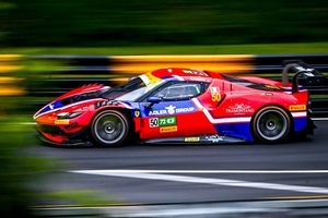 Pole-Position für Antonio Fuoco)