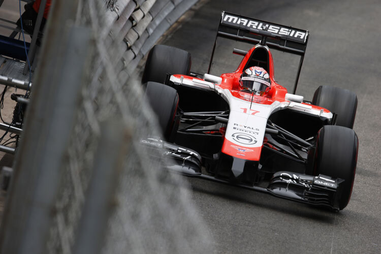 In Monaco glänzte Jules Bianchi als Neunter