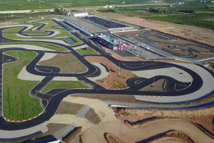 Der «Circuit Aspar» südlich von Valencia