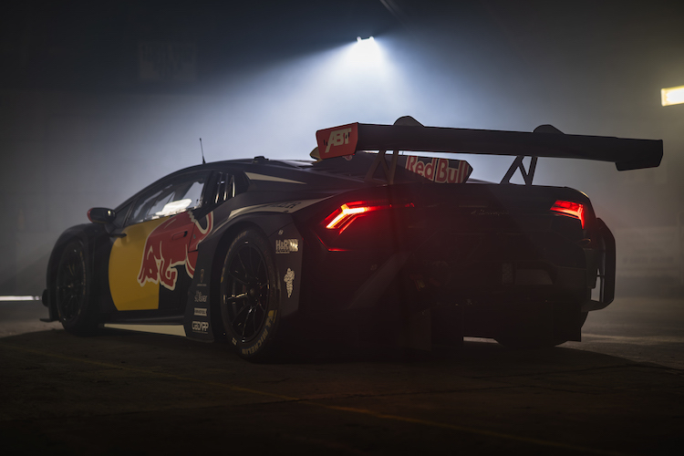 Der Red Bull Team ABT Lamborghini Hurácan GT3 EVO2