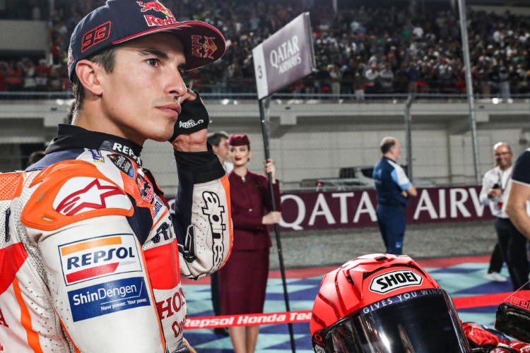 Marc Marquez: Noch ein MotoGP-Wochenende mit Honda