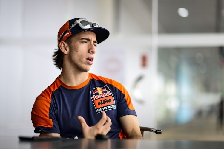 Pedro Acosta ist alles, aber nie langweilig