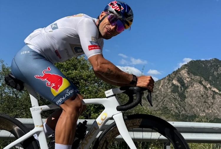 Jorge Martin auf dem Rennrad