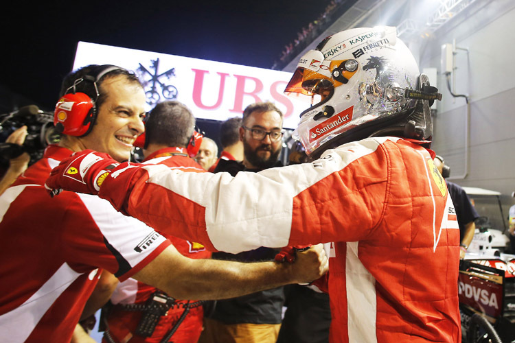 Sebastian Vettel: «Das haben wir uns verdient»
