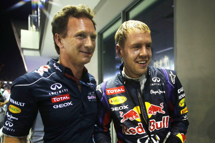 Christian Horner hält Sebastian Vettel für einen der besten Fahrer aller Zeiten