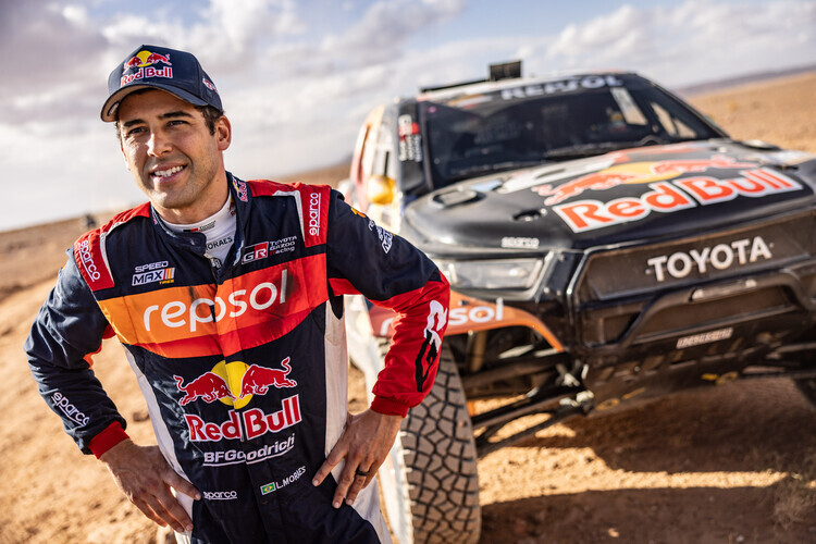 Lucas Moraes (Toyota) sicherte sich nach gut gefahrener Rallye und Al-Attiyah-Malheur den Rally Raid-WM-Titel