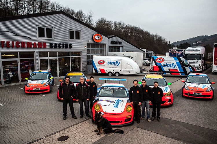 Fünf Fahrzeuge für das Team von Raceunion Teichmann Racing