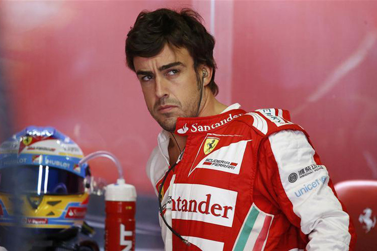 Den Ferrari-Overall wird Fernando Alonso bald für immer ausziehen