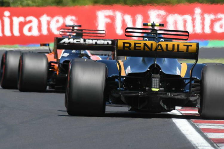 McLaren und Renault, das neue Bündnis