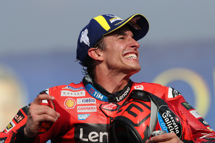 Marc Márquez ist Titelfavorit 2025