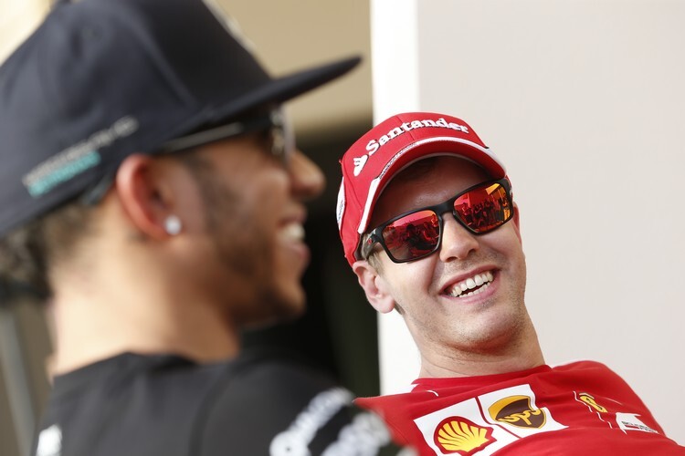 Gegensätzliche Lebensentwürfe: Sebastian Vettel und Lewis Hamilton