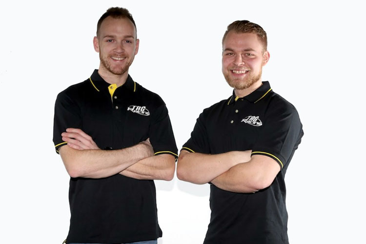 TAG Racing 2019: Dan Linfoot und Shaun Winfield (rechts)