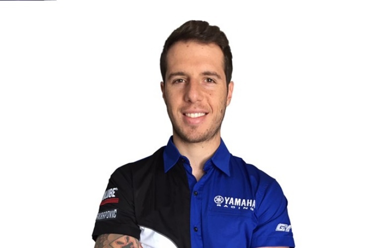 Arnaud Tonus ist jetzt auch offiziell ein Yamaha-Pilot
