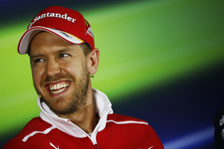 Sebastian Vettel: «Ich nutze jede Chance, um im Auto zu sitzen» 