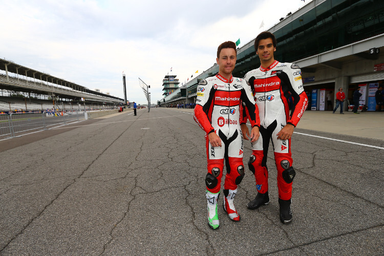Vazquez und Oliveira freuen sich auf das Rennen in Indianapolis
