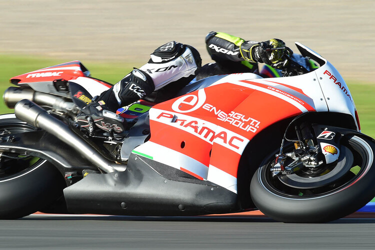 Yonny Hernandez auf der Pramac-Ducati GP14.2