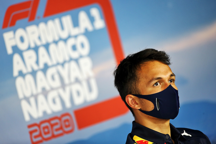 Red Bull Racing-Pilot Alex Albon darf aufatmen: Die Regelhüter sehen von einer Strafe ab