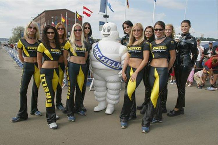 Michelin zurück in der Formel 1? Reifenmännchen Bibendum fände das fabelhaft