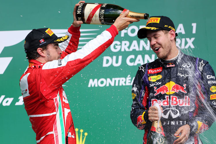Fernando Alonso und Sebastian Vettel: Wer ist der beste Fahrer?