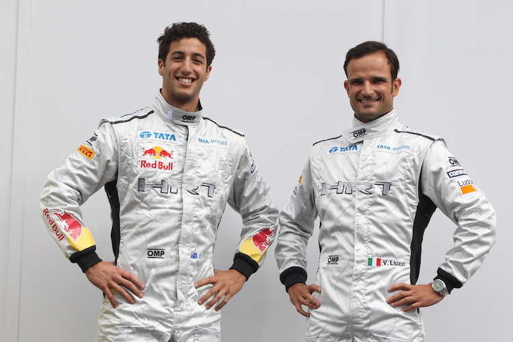 Daniel Ricciardo sagt über Vitantonio Liuzzi: «Ich habe ihn unterschätzt»