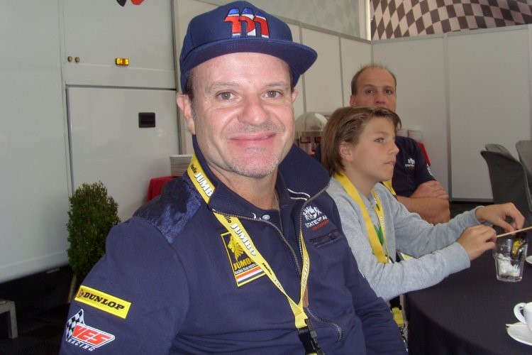Optisch kaum verändert: Rubens Barrichello