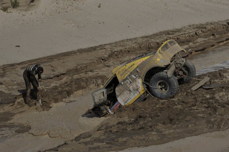 Die Rallye Dakar am achten Tag