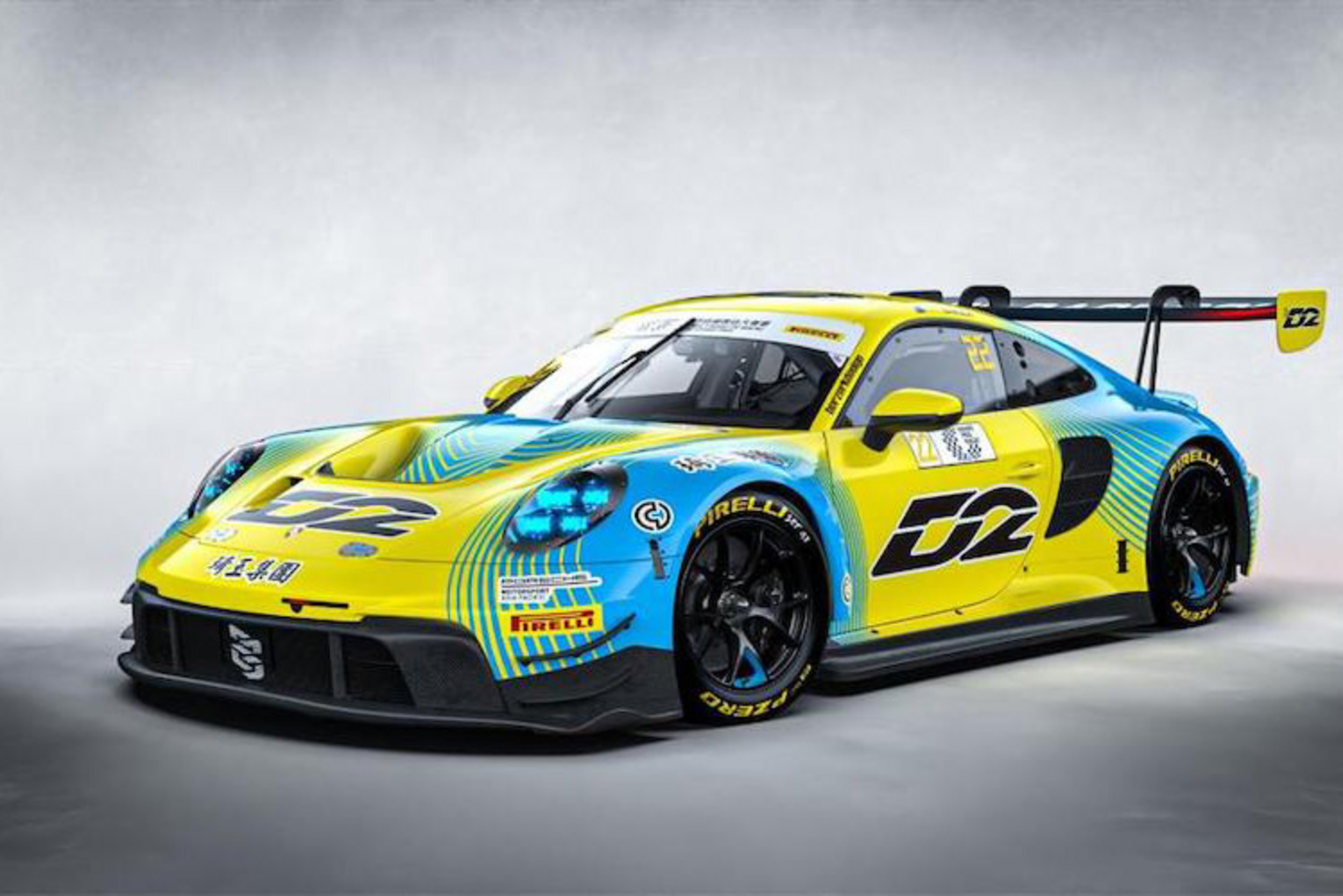 Sieben Porsche 911 GT3 R starten in Macau / Sportwagen 