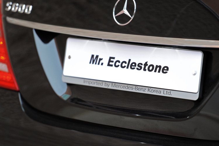 Das Auto von Bernie Ecclestone