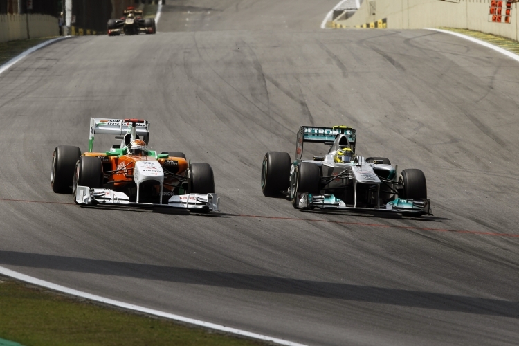 Rosberg und Sutil, zwei der besten Sieglosen