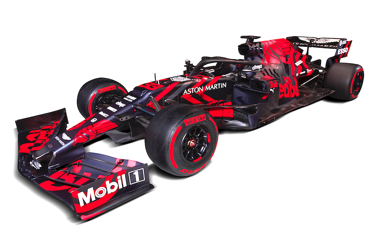 Red Bull Racing Rb15 Honda Die Ersten Bilder Formel 1 Speedweek Com