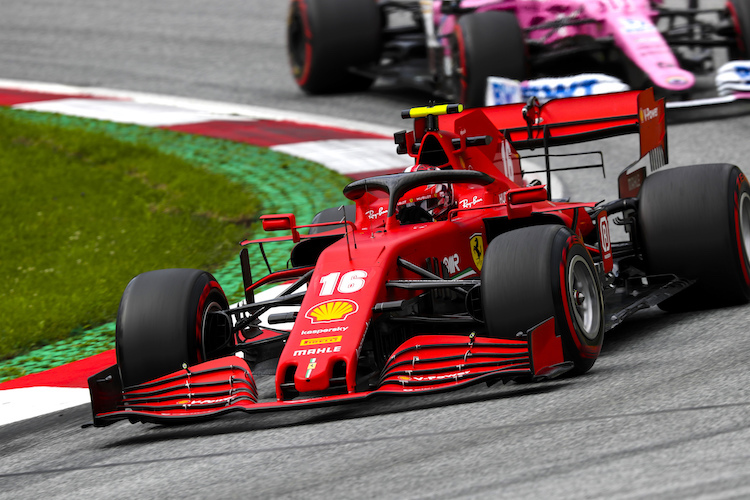 Ferrari muss sich vor Racing Point warm anziehen