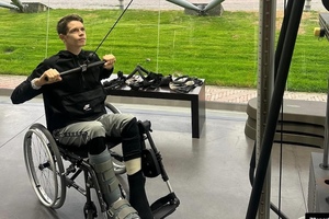 Das Training hat begonnen: Ziel ist die Teilnahme an den Moto3-Tests)