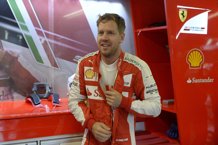 Sebastian Vettel: Bereit für die Aufholjagd in Kanada