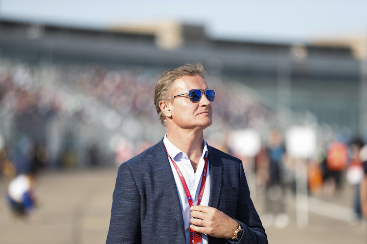 David Coulthard will mehr Frauen in die höchsten Motorsport-Serien bringen