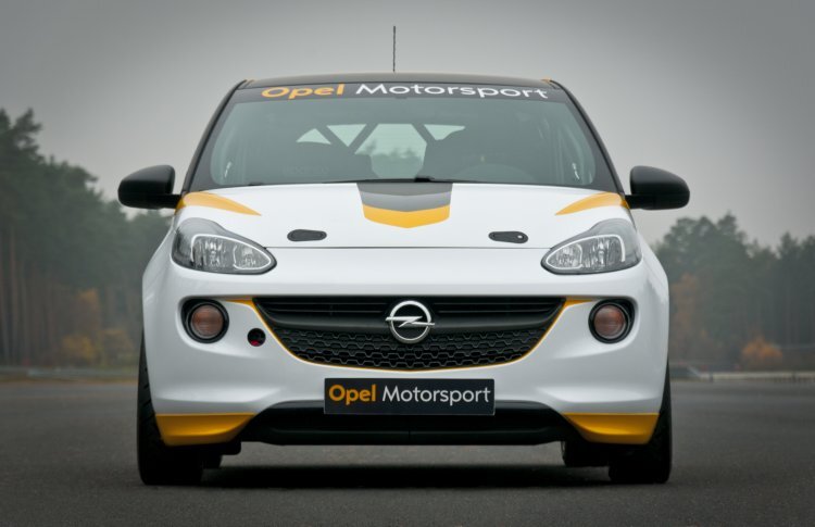 Opel Adam Rallye-Cup-Version