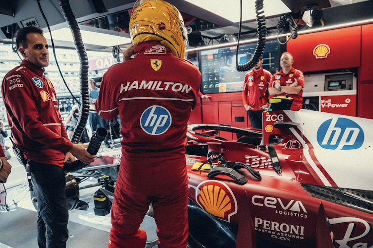 Lewis Hamilton