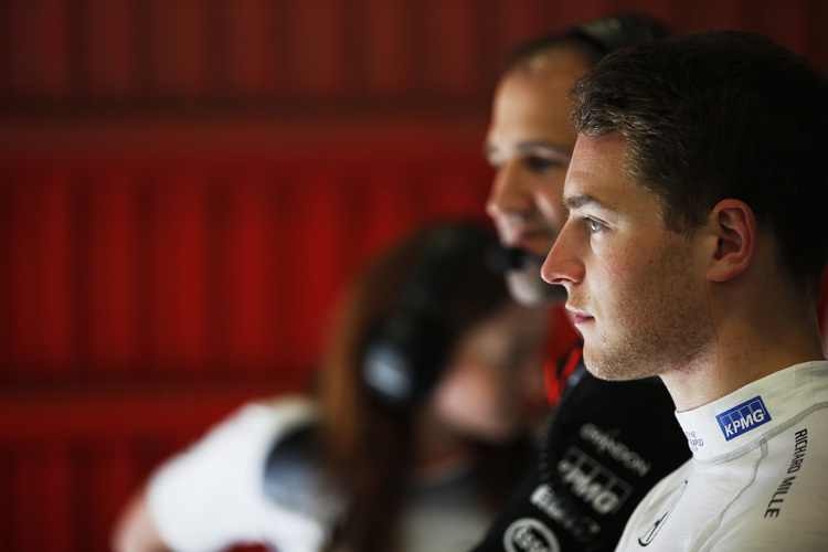 Stoffel Vandoorne: «McLaren ist natürlich meine erste Wahl»