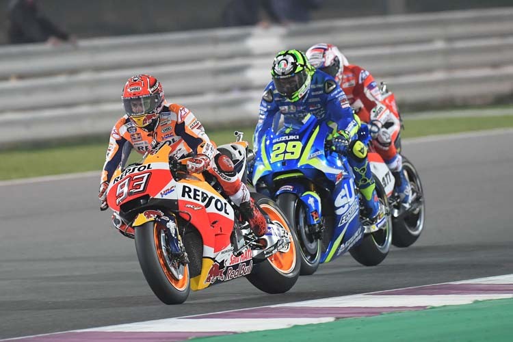Der Katar-GP gibt den Startschuss zur MotoGP-Saison 2018