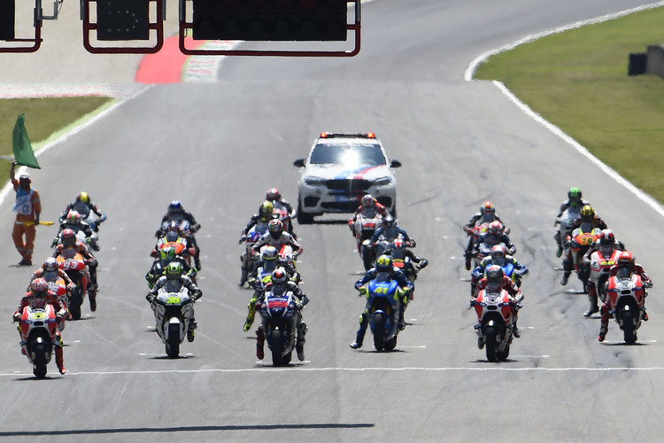 Das MotoGP-Feld 2015 in Mugello: Wie gross wird das Feld im nächsten Jahr sein?