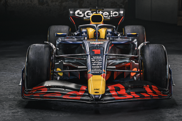 Die Farben von Red Bull Racing 2025